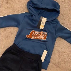 Baby Boy Lucky Brand Set
